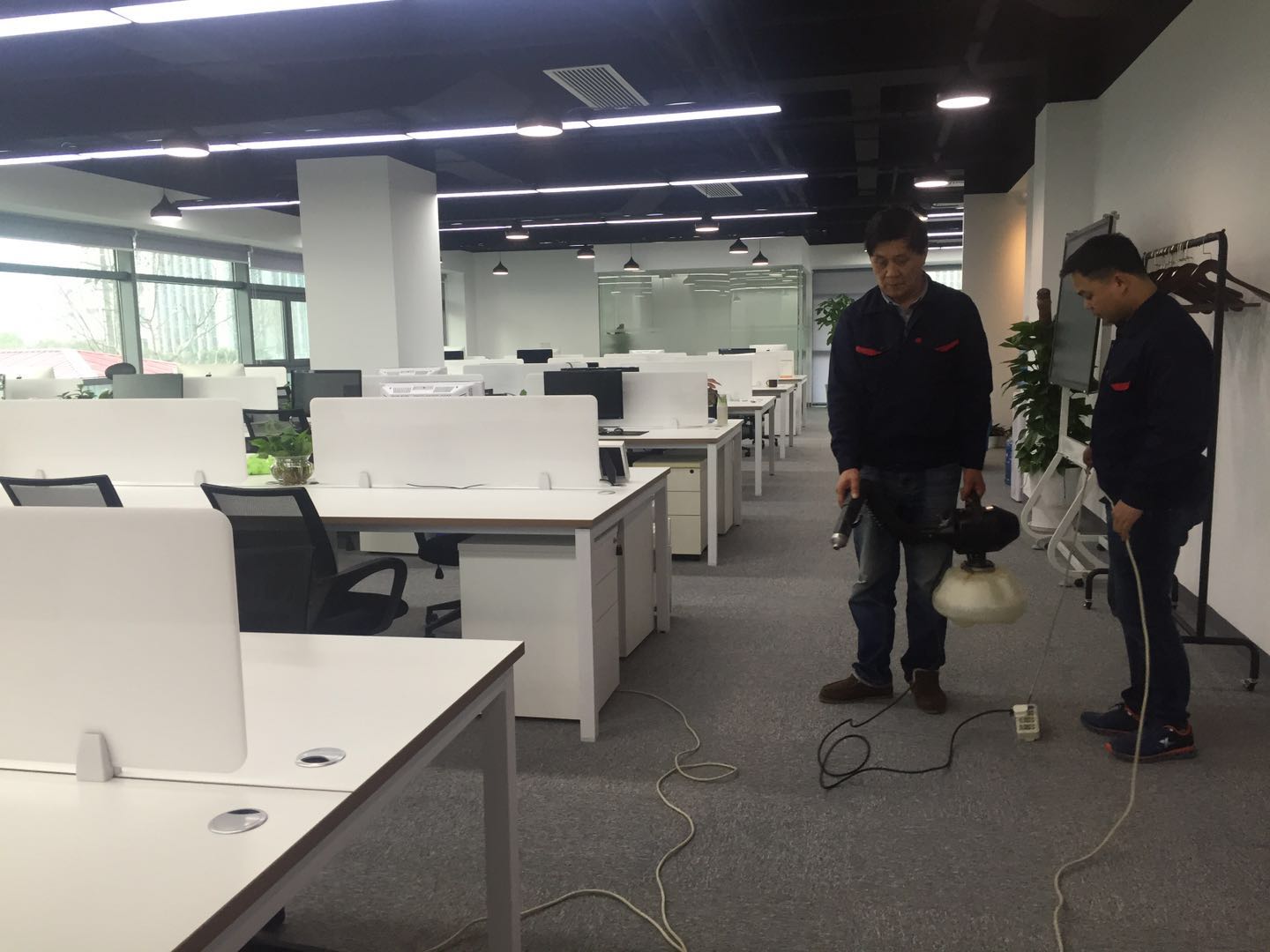 上海星和医疗美容门诊部有限公司室内环境净化治理